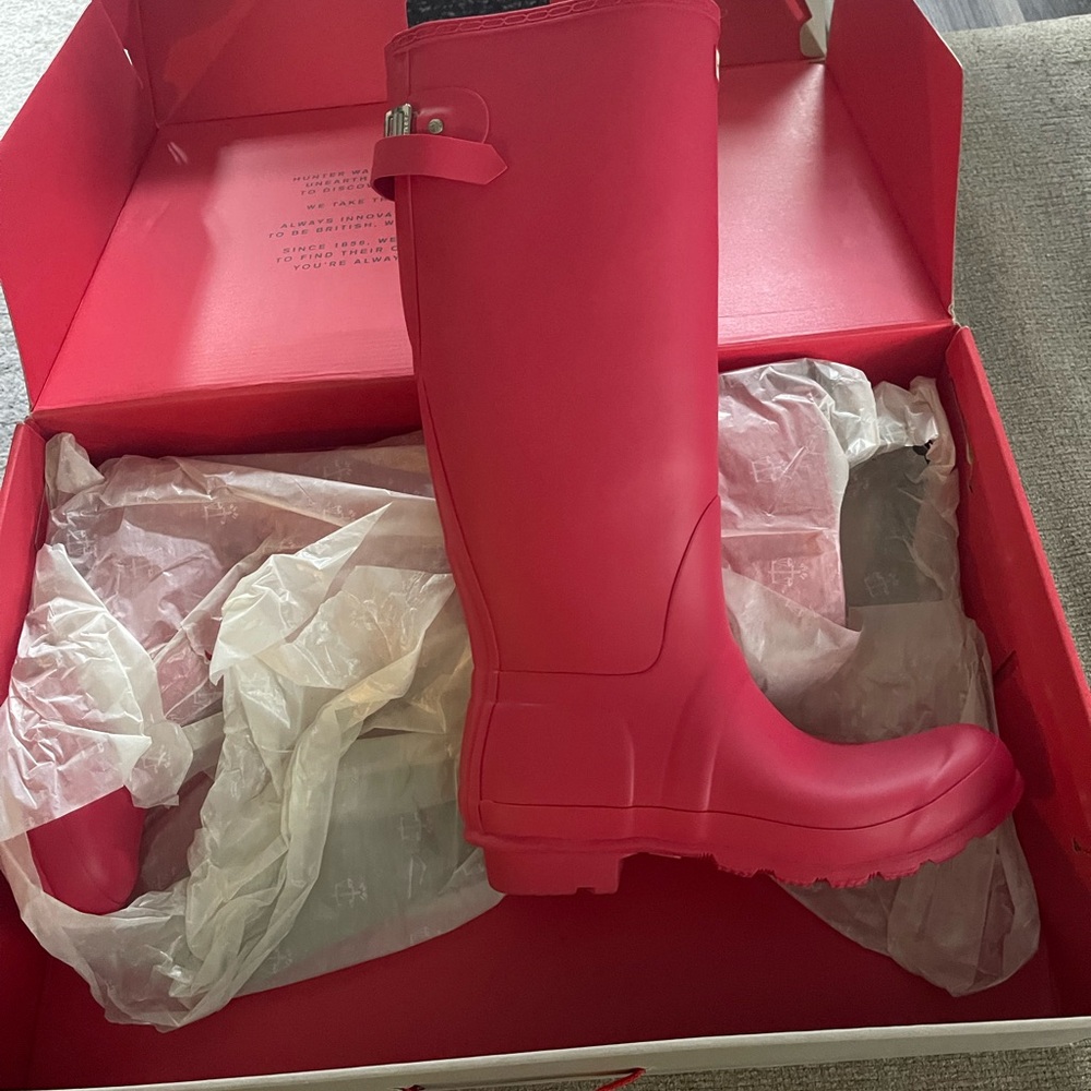 Hunter Original Red Box